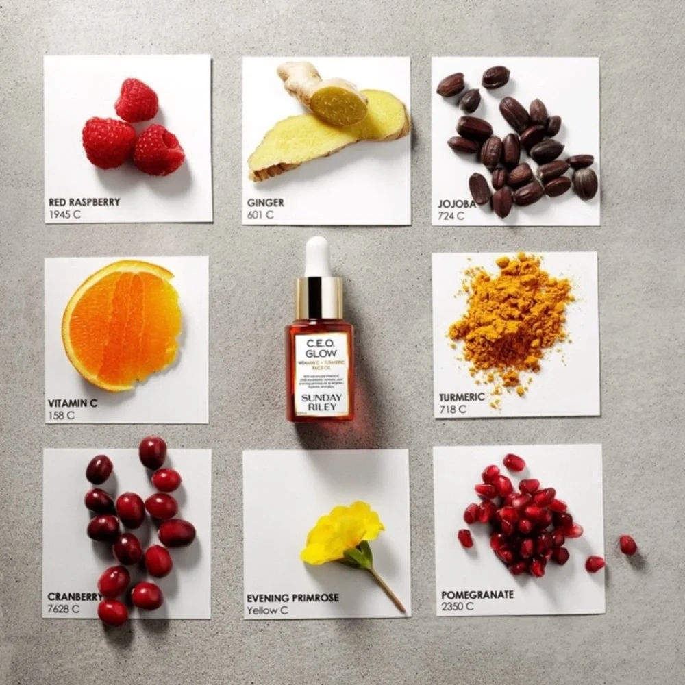 Sunday Riley - C.E.O. Glow Vitamin C + Turmeric Face Oil - 2 x 5 ml (10ml total)